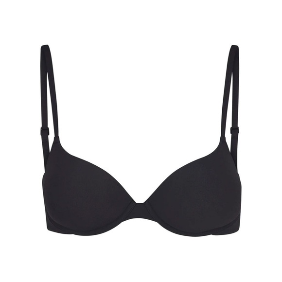 Skims NWT “Push Up Demi Bra” (34C in Onyx) - Picture 2 of 8
